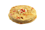 Panner cheese stuffed Paratha