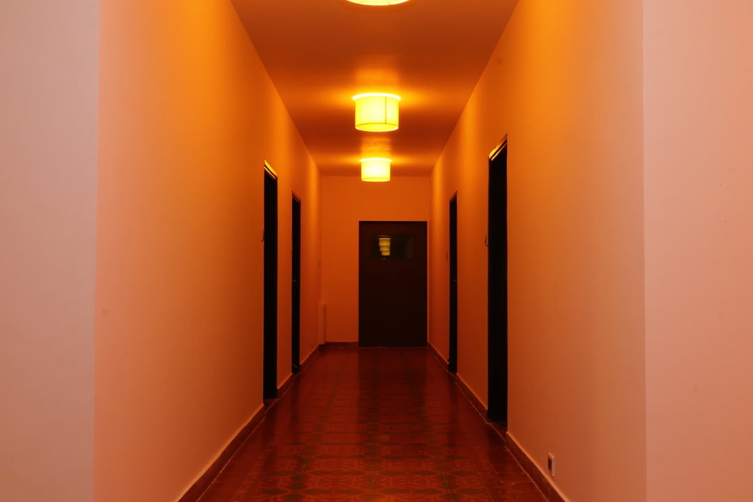 Yog Resort Corridor