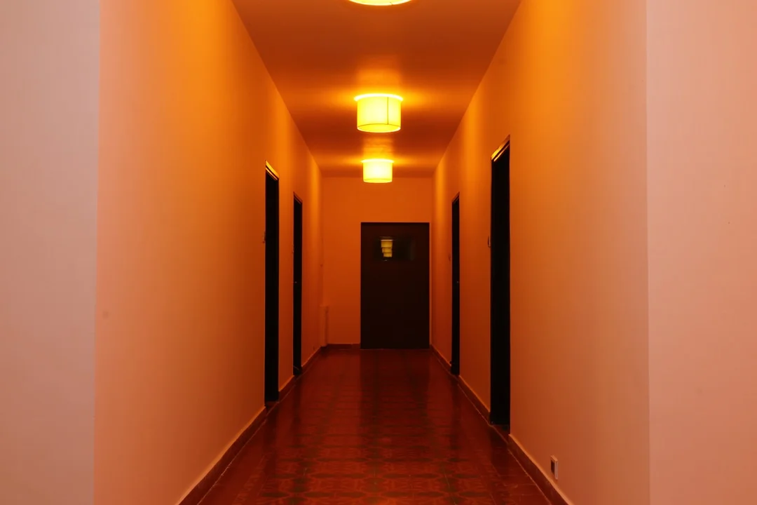 Yog Resort corridor